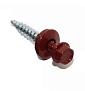 Саморез кровельный 4.8x51 RAL 3011 по дереву (2 500шт) арт.1185872CDEK