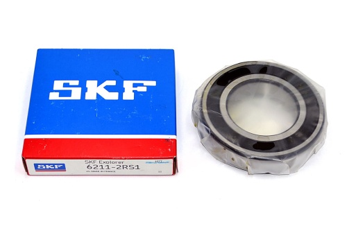 Подшипник SKF 6211 2RS (180211) 55*100*21мм (шт)