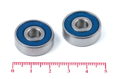 Подшипник 627 2RS (180027) 7*22*7мм (шт)