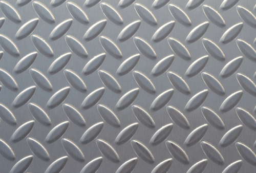 Лист рифленый 10х1500х6000 ромб обр