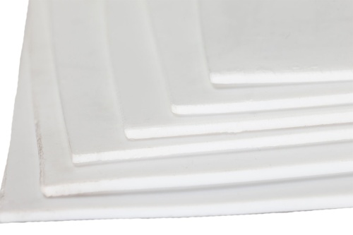 Фторопласт листовой  4 ±1.0 мм (500х500 мм)