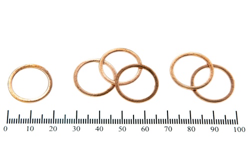 Шайба медная 16х20х0.5