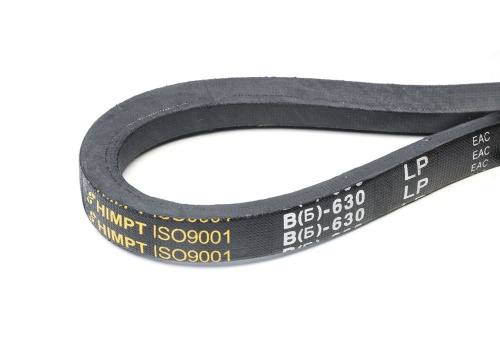 Ремень клиновой В(Б)-630 Lp / 590 Li  ГОСТ 1284-89 HIMPT