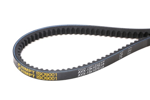 Ремень клиновой AVX13-1075 La HIMPT зуб.