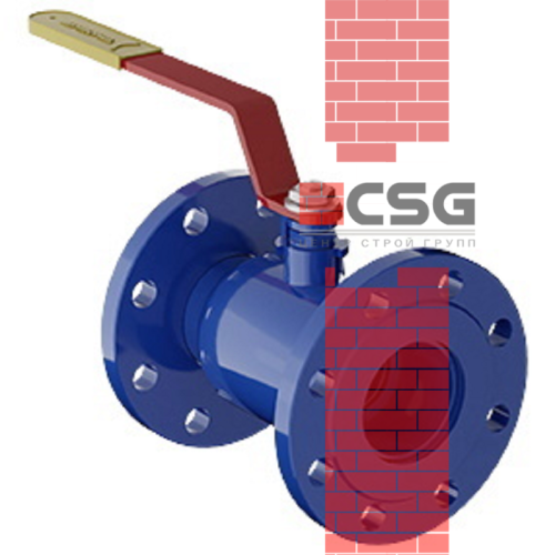 Кран шаровой цельносварной фланцевый 11с67п 2ЦФ.00.1 DN25/20 PN40