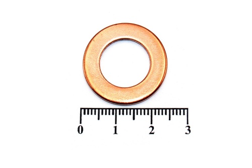 Шайба медная 14х24х1.5