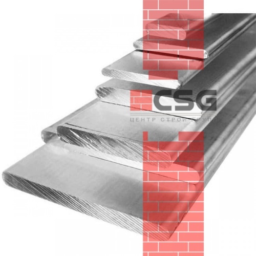 Шина алюминиевая 10х150, длина 4 м, марка АД31Т