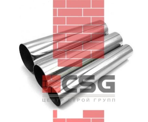 Нержавеющие бесшовные трубы 25х1.5 ГОСТ 9941 Киберсталь, марка 12Х18Н10Т