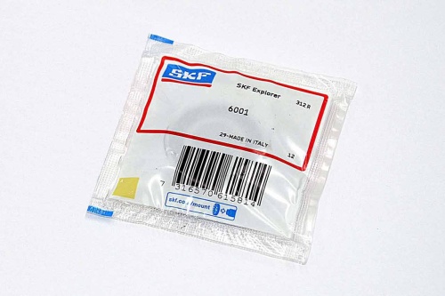 Подшипник SKF 6001 (101) 12*28*8мм (шт)