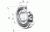 Подшипник SKF 6202 2RS (180202) 15*35*11мм (шт)