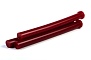 Полиуретан стержень Ф 35 мм ШОР А85 Россия (400 мм, 0.5 кг, красный)