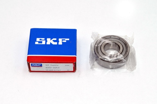 Подшипник SKF 6202 ZZ C3 (80202 (76)) 15*35*11мм (шт)