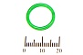 Кольцо промышленное силиконовое 014-017-19 (013,6-1,9)