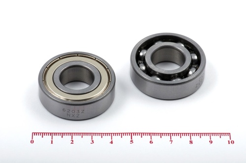 Подшипник 6203 Z (60203) 17*40*12мм (шт)