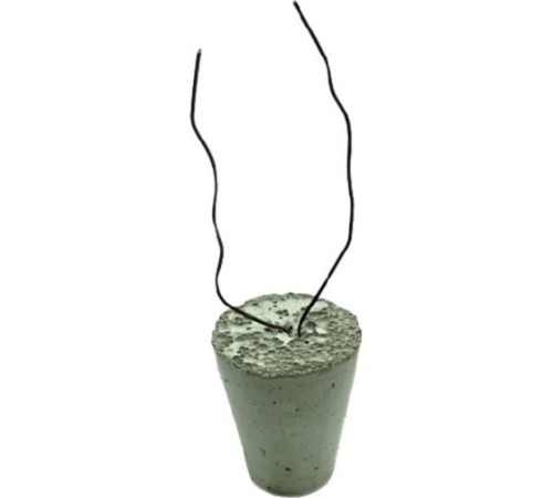 Фиксатор бетонный с проволокой "Конус" (200 шт; 50 мм) Промышленник ФБК50