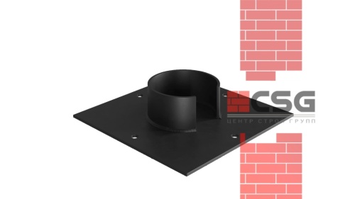 Оголовок для сваи ОВС133/200х200 по выгодным ценам в Новосибирске.