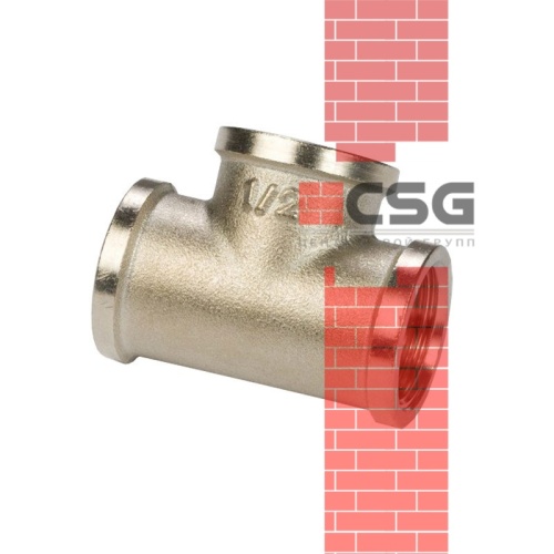 Тройники нерж. 33.7