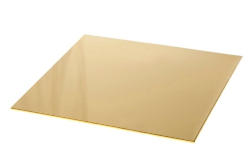 Лист латунный 18х600х1500 горячекатаный, марка Л63