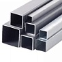 Трубы квадратные оцинкованные 15х0.8, длина 6 м, стенка 0.8