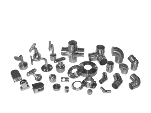 Заглушка для трубы плоская сварная  AISI 304 16 зеркало