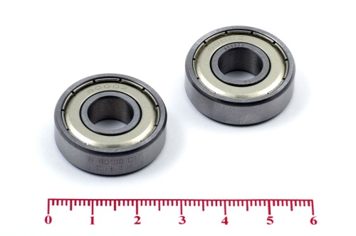 Подшипник 6000 ZZ (6-80100 С17) 10*26*8мм ГПЗ/СПЗ-4 (шт)