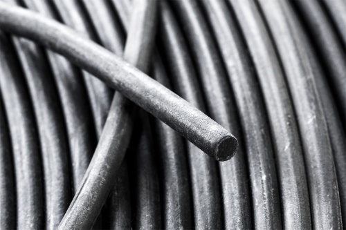 Шнур резиновый 1-1с Ф 12 мм ГОСТ 6467-79