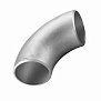 Отвод стальной крутоизогнутый оцинк Дн159х4,5 (Ду150) б/шов п/привар ГОСТ 17375-2001 арт.1211455CDEK