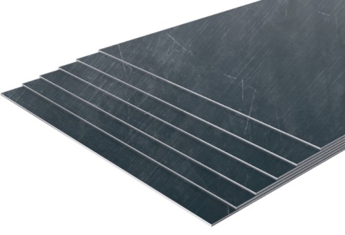 Горячекатаный лист из конструкционной стали 16х1500х6000, марка Ст45