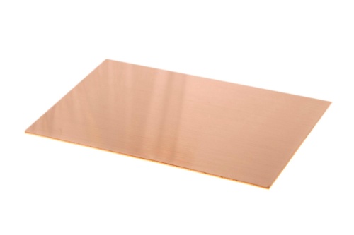 Лист медный 2х600х1500 мяг, марка М1