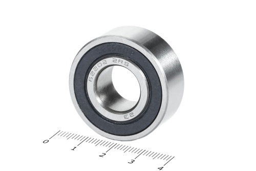 Подшипник 62202 2RS (180502) 15*35*14мм (шт)