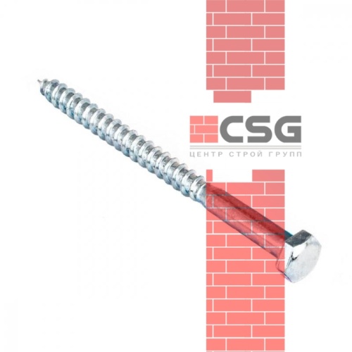 Шуруп по бетону 7.5x182 (700шт) арт.1187341 