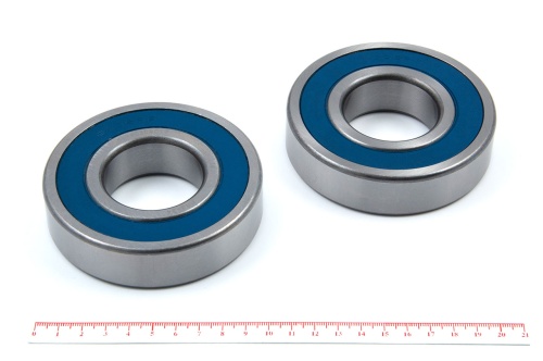 Подшипник 6309 2RS (6-180309 С17) 45*100*25мм ГПЗ/СПЗ-4 (шт)