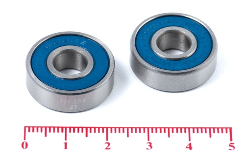 Подшипник 608 2RS (180018) 8*22*7мм (шт)