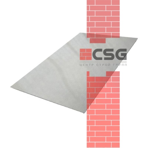 Лист нерж. х/к 0.8х1000х1421 2B (матовый)