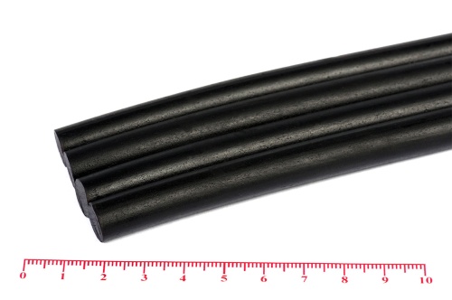 Шнур резиновый 1-2с Ф 10 мм ГОСТ 6467-79