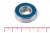Подшипник 6001 2RS (6-180101 С17) 12*28*8мм ГПЗ/СПЗ-4 (шт)