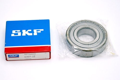 Подшипник SKF 6307 ZZ (80307) 35*80*21мм (шт)