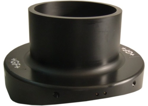 Седелочный отвод d900х500 SDR17 для ГАЗО- и ВОДОснабжения