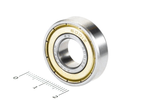 Подшипник 6001 ZZ (80101) 12*28*8мм (шт)