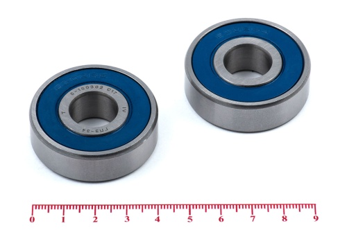 Подшипник 6302 2RS (6-180302 С17) ГПЗ