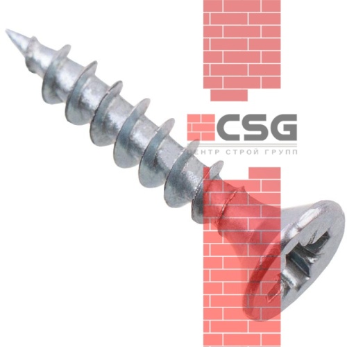 Саморез ГКЛ к дереву 3.5x25 фосфатированный, кг (15кг) арт.1189063