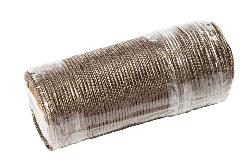 Шнур базальтовый Ф 4 мм (100 м) Basfiber