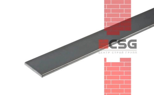 Полоса горячекатаная 120х6 рез, марка Ст3