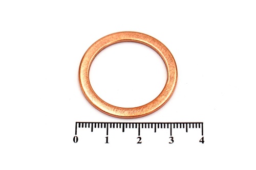 Шайба медная 25х32х1.5