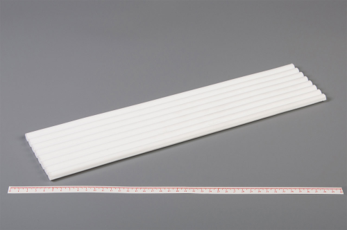 Фторопласт стержень Ф 30 мм (~1000 мм) экстр. вт