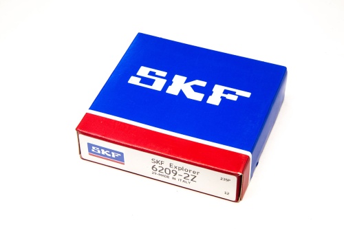 Подшипник SKF 6209 ZZ (80209) 45*85*19мм