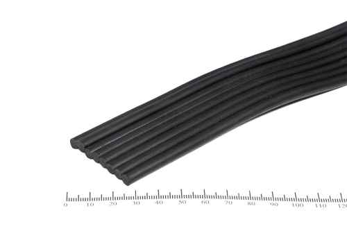 Шнур резиновый 1-1с Ф 05 мм  ГОСТ 6467-79