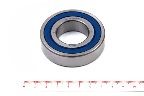 Подшипник 6206 2RS (6-180206 АС17) 30*62*16мм ГПЗ/СПЗ-4/UPB