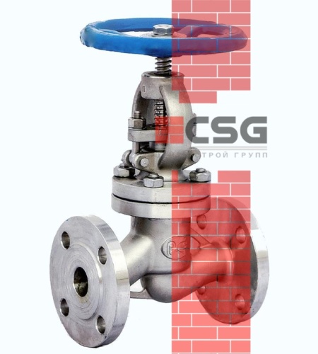 Клапан запорный стальной 15с22нж Ду20 Ру40 Китай, DN 20, 3/4 дюйма