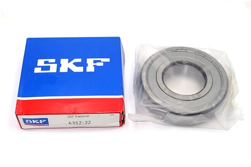 Подшипник SKF 6312 ZZ (80312) 60*130*31мм (шт)